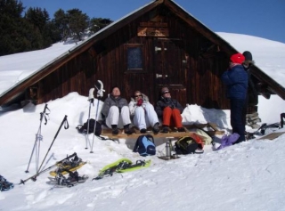  Descanso en una casa de altura